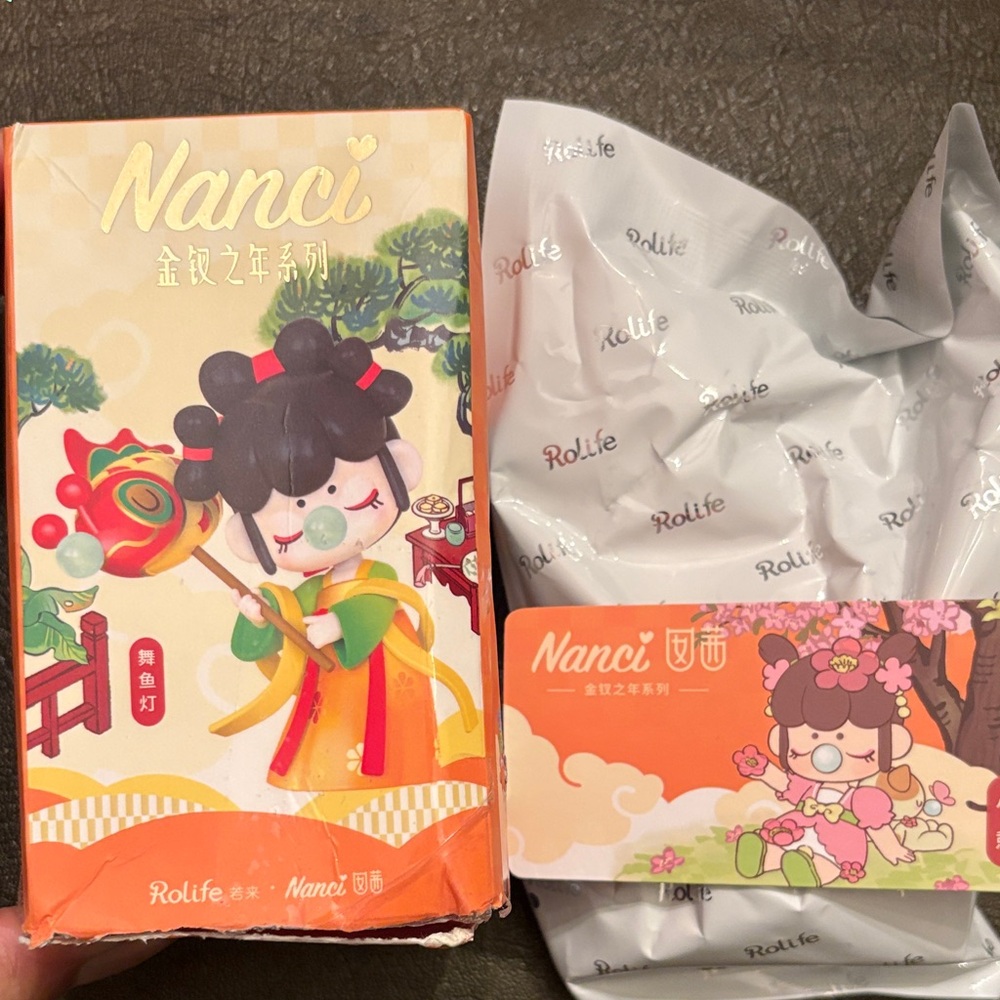 Nanci Rolife Figurine with Pink Outfit